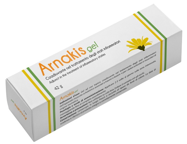 ARNAKIS GEL ARNICA MONTANA 42 G - farmagiri