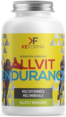 ALLVIT ENDURANCE 60 COMPRESSE - farmagiri