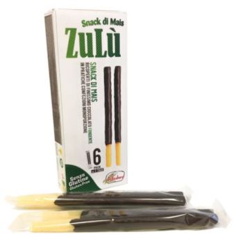 ZULU' MAIS CIOCCOLATO FONDENTE 120 G - farmagiri