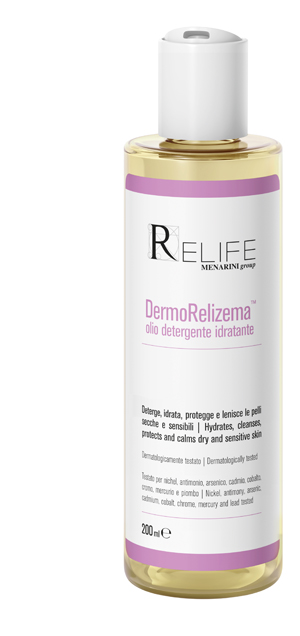 DERMORELIZEMA OLIO DETERGENTE IDRATANTE 200 ML - farmagiri