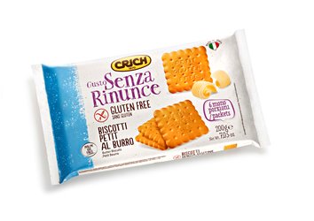GUSTO SENZA RINUNCE BISCOTTI PETIT BURRO 200 G - farmagiri