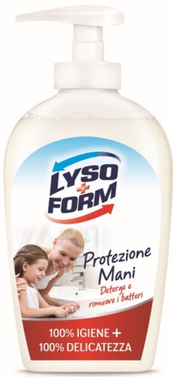 LYSOFORM PROTEZIONI MANI CLASSICO 250 ML - farmagiri
