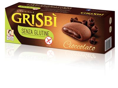 GRISBI' CIOCCOLATO 150 G SENZA GLUTINE - farmagiri
