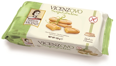 VICENZOVO SAVOIARDI 125 G SENZA GLUTINE - farmagiri