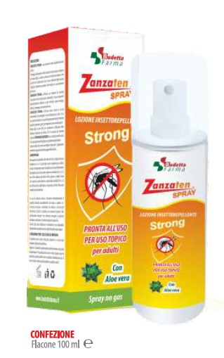 ZANZATEN SPRAY STRONG PREPUNTURA 100 ML - farmagiri