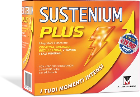 SUSTENIUM PLUS 22 BUSTINE 176 G PROMO - farmagiri