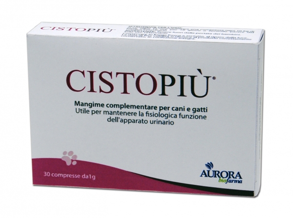 CISTOPIU' 30 COMPRESSE - farmagiri