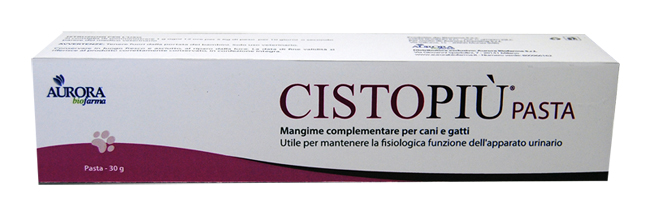 CISTOPIU' PASTA 30 G - farmagiri