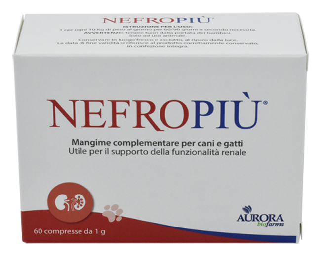 NEFROPIU' 60 COMPRESSE - farmagiri