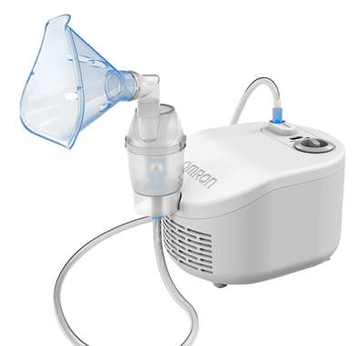 NEBULIZZATORE OMRON C101 ESSENTIAL A PISTONE - farmagiri