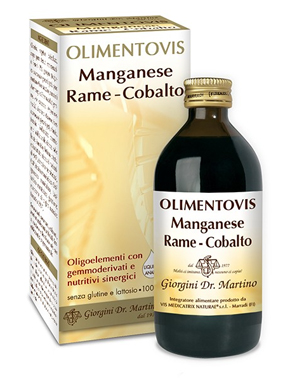 MANGANESE RAME COBALT OLIMENTOVIS 200 ML - farmagiri