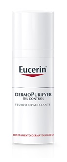 EUCERIN DERMOPURIFYER OIL CONTROL FLUIDO OPACIZZANTE 50 ML - farmagiri