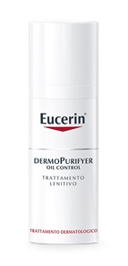 EUCERIN DERMOPURIFYER OIL CONTROL TRATTAMENTO LENITIVO 50 ML - farmagiri