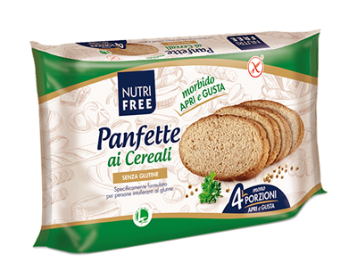 NUTRIFREE PANFETTE AI CEREALI 320 G - farmagiri