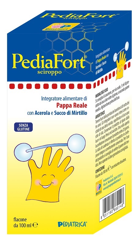 PEDIAFORT SCIROPPO 100 ML - farmagiri
