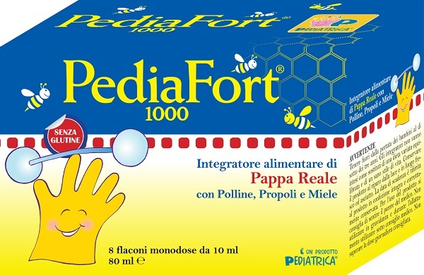 PEDIAFORT 1000 8 FLACONI 10 ML - farmagiri