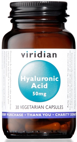 VIRIDIAN HYALURONIC ACID 30 CAPSULE VIRIDIAN ACIDO IALURONICO - farmagiri