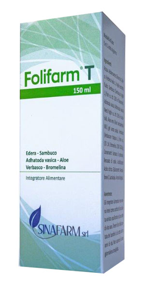 FOLIFARM T SCIROPPO 150 ML - farmagiri