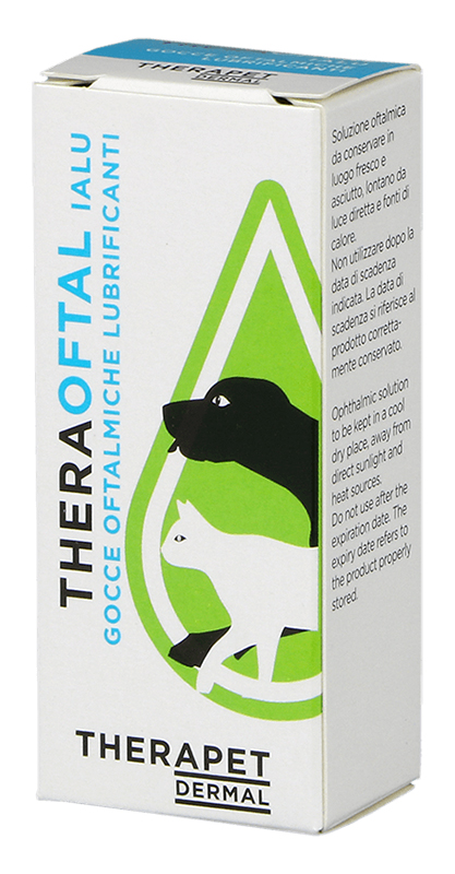 THERAOFTAL IALUDROP GOCCE OFTALMICHE LUBRIFICANTI 10 ML - farmagiri