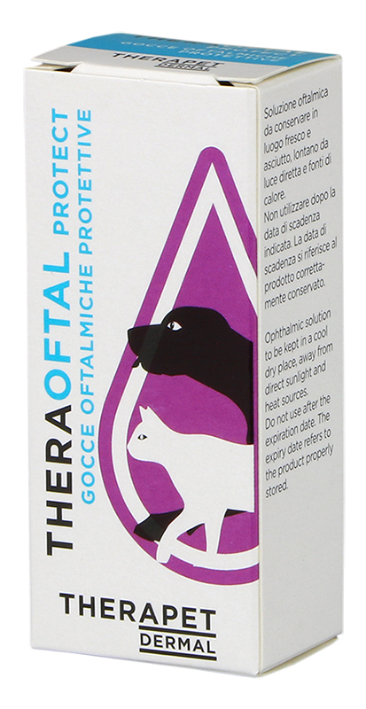 THERAOFTAL PROTECTDROP GOCCE OFTALMICHE PROTETTIVE 10 ML - farmagiri