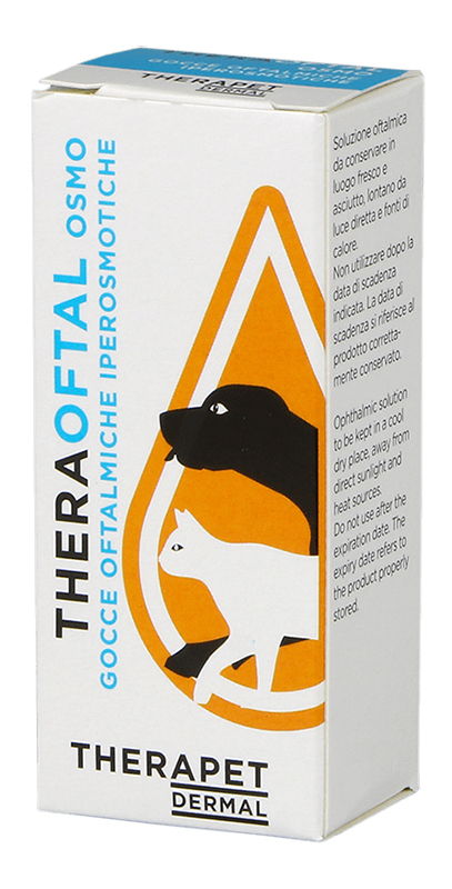 THERAOFTAL OSMO DROP GOCCE OFTALMICHE IPEROSMOTICHE 10 ML - farmagiri