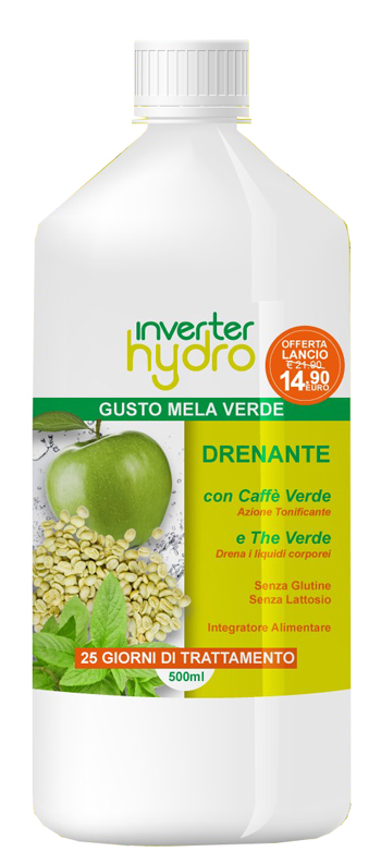 INVERTER HYDRO DRENANTE MELA 500 ML - farmagiri