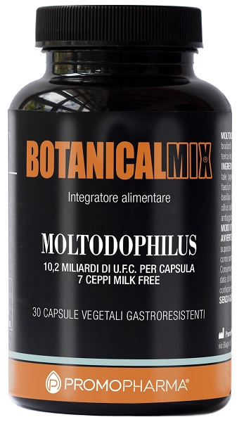 BOTANICAL MIX MOLTODOPHILUS 30 CAPSULE VEGETALI GASTRORESISTENTI - farmagiri