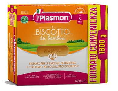 PLASMON BISCOTTO 1800 G - farmagiri