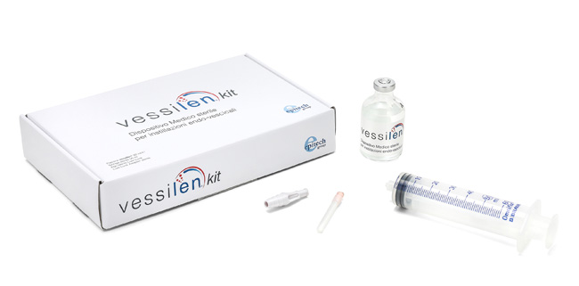 KIT VESSILEN 50 ML CON SIRINGA 50 ML, AGO E LUER LOCK ADAPTER - farmagiri