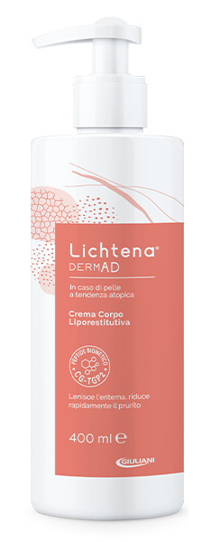 LICHTENA DERMAD CREMA CORPO 400 ML - farmagiri
