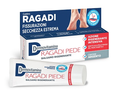 DERMOVITAMINA RAGADI PIEDI BALSAMO RIGENERANTE 75 ML - farmagiri