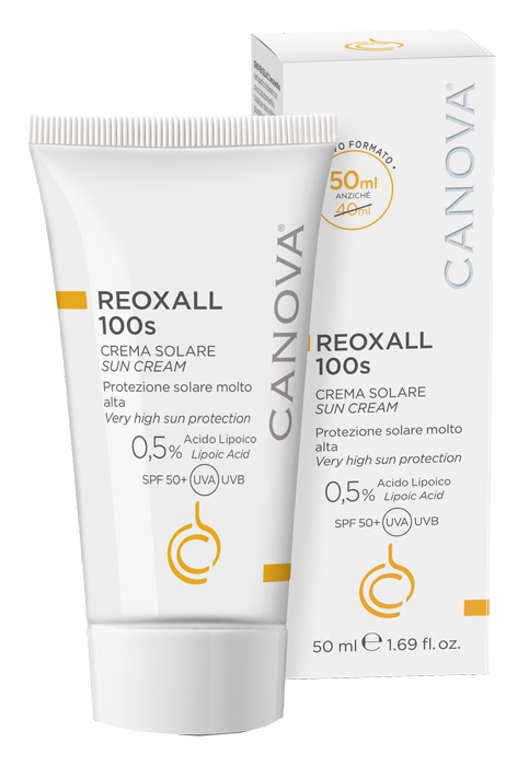 REOXALL 100S CANOVA CREMA 50 ML - farmagiri