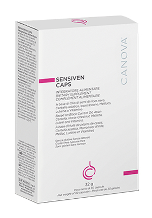 CANOVA SENSIVEN CAPS 30 COMPRESSE - farmagiri