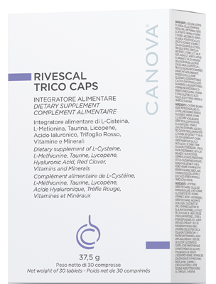 CANOVA RIVESCAL TRICO CPS 30 COMPRESSE NUOVA CONFEZIONE - farmagiri