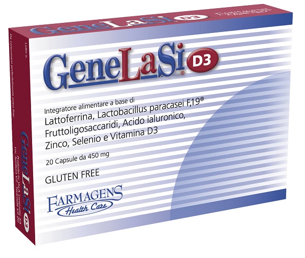GENELASI D3 20 CAPSULE 450 MG - farmagiri