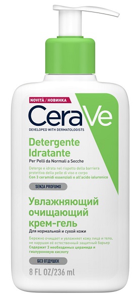 CERAVE DETERGENTE IDRATANTE 236 ML - farmagiri