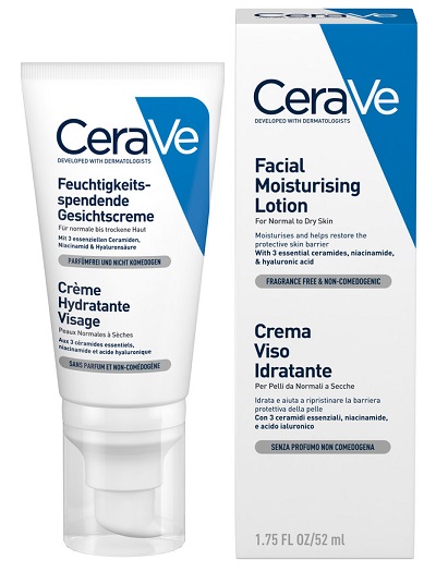 CERAVE CREMA VISO IDRATANTE 50 ML - farmagiri