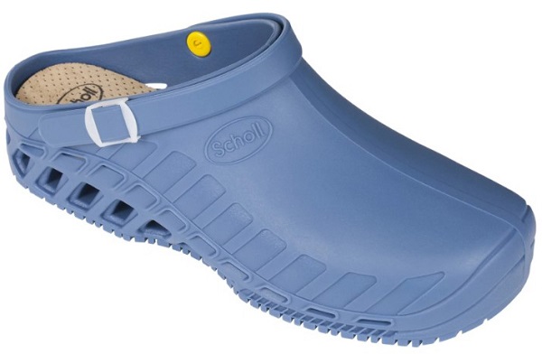 SOLETTA CLOG EVO TPR UNISEX LIGHT BLUE 43-44 - farmagiri