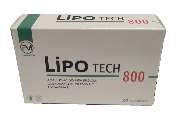 LIPOTECH 800 20 COMPRESSE - farmagiri