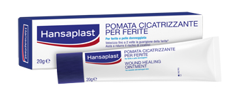 POMATA CICATRIZZANTE PER FERITE HANSAPLAST 20 G - farmagiri
