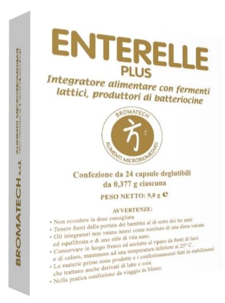 ENTERELLE PLUS 24 CAPSULE - farmagiri