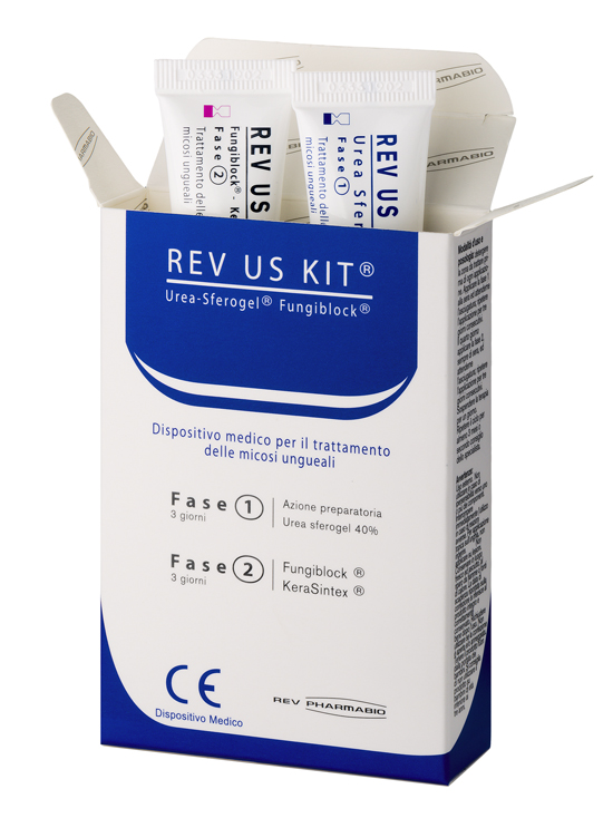 REV US KIT SMALTO FASE 1 15 ML + SMALTO FASE 2 15 ML - farmagiri