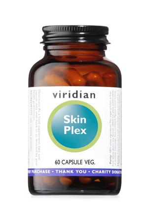 VIRIDIAN SKIN PLEX 60 CAPSULE - farmagiri