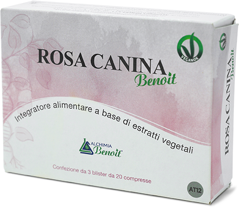 ROSA CANINA BENOIT 60 COMPRESSE DA 500 MG - farmagiri