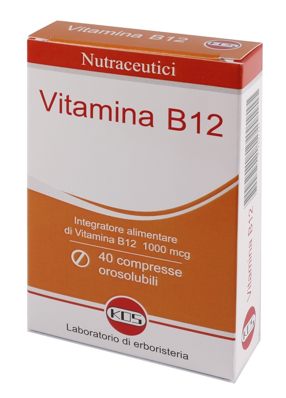 VITAMINA B12 1000 MCG 40 COMPRESSE - farmagiri
