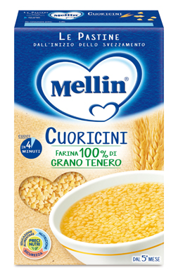MELLIN CUORICINI 320 G - farmagiri