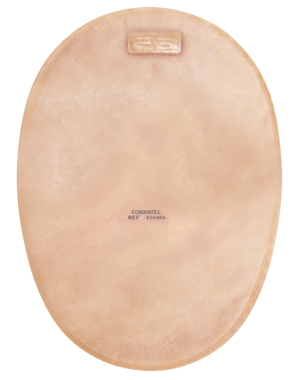 SACCA NATURA+ FONDO CHIUSO GRANDE OPACA CON FINESTRA 57 MM 30 PEZZI - farmagiri
