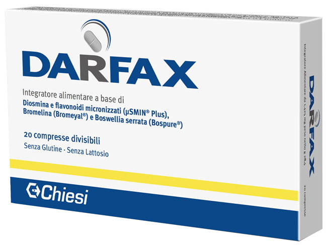 DARFAX 20 COMPRESSE DIVISIBILI - farmagiri