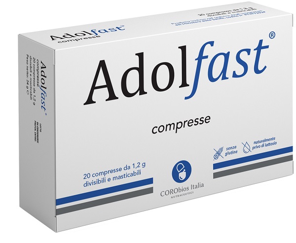 ADOLFAST 20 COMPRESSE MASTICABILI IN BLISTER - farmagiri