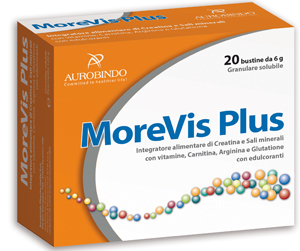 MOREVIS PLUS 20 BUSTINE - farmagiri